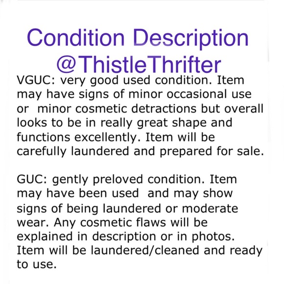 💜 POSH CLOSET INFORMATION 💜 - Picture 12 of 14